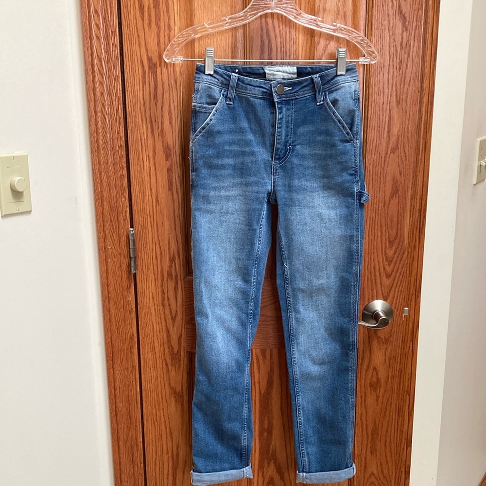 Banjara cuffed jeans, size 00/22